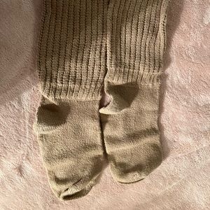 EUC vintage EG Smith slouch socks